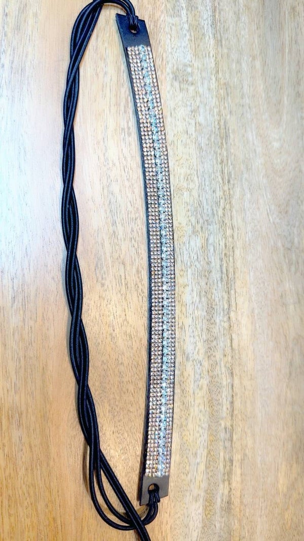Zadelsieraad R-gold /zilver