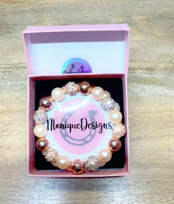 Knotband Rosegold