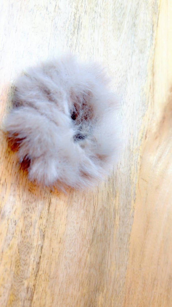 Fluffy donut  taupe