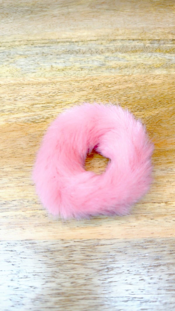 Fluffy donut  Peach