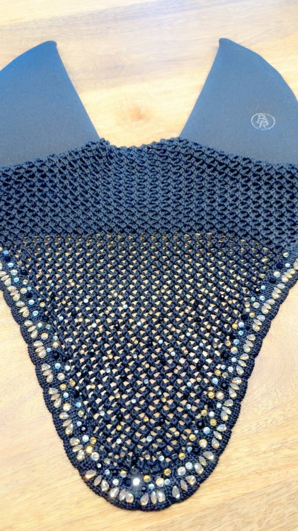 Oornetje custom design licht topaz  maat full