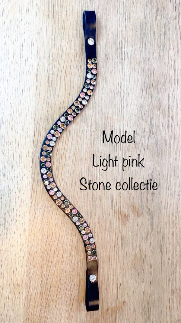 Frontriem Model lightpink stone