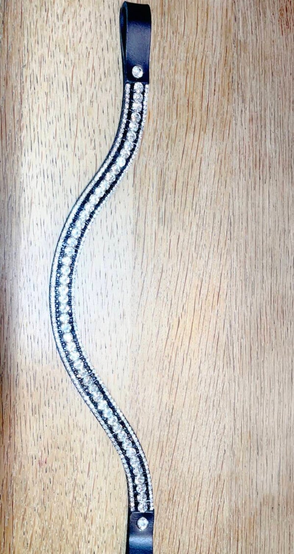 Frontriem Model Clear Black line