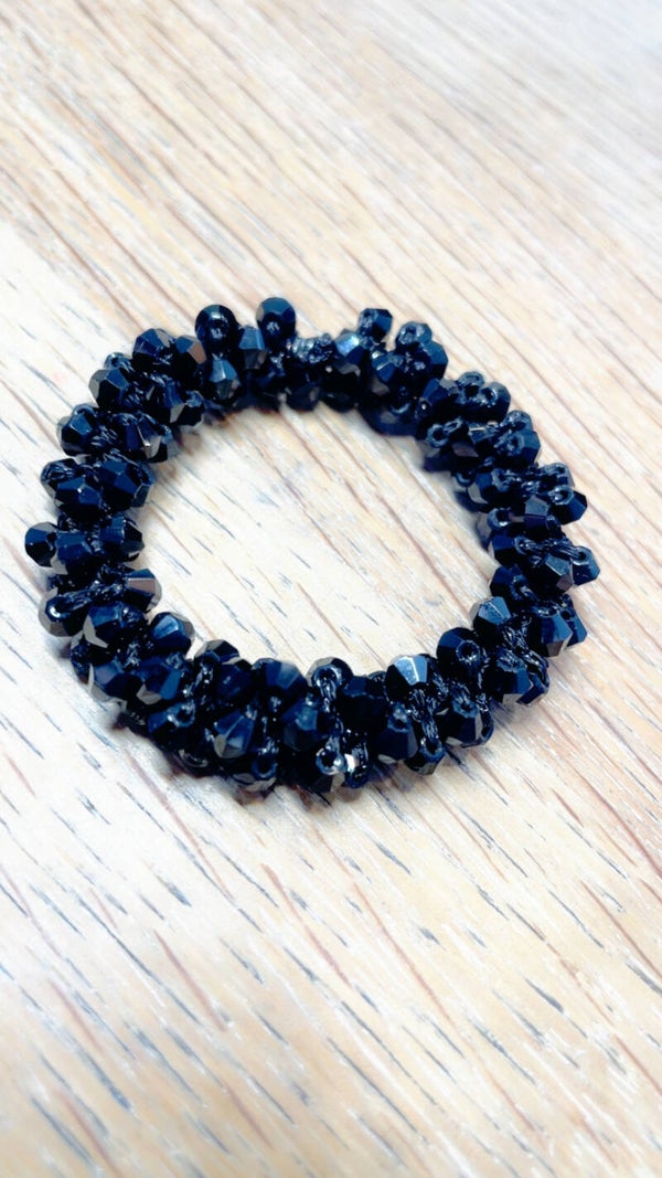 Knotbandje zwart