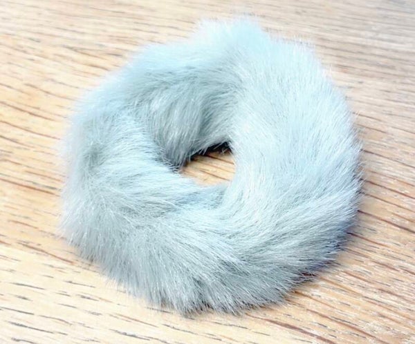 Fluffy donut kleur pistache