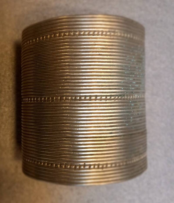 Traditionele Ribbel armband uit Ethiopië