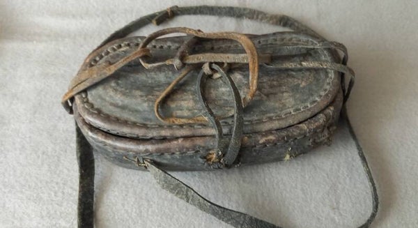 Agilgul mand , voedselmand uit Ethiopië