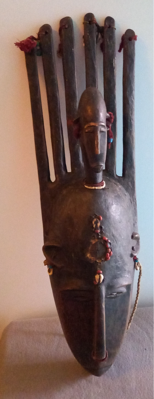 N'Tomo Masker oud uit Mali