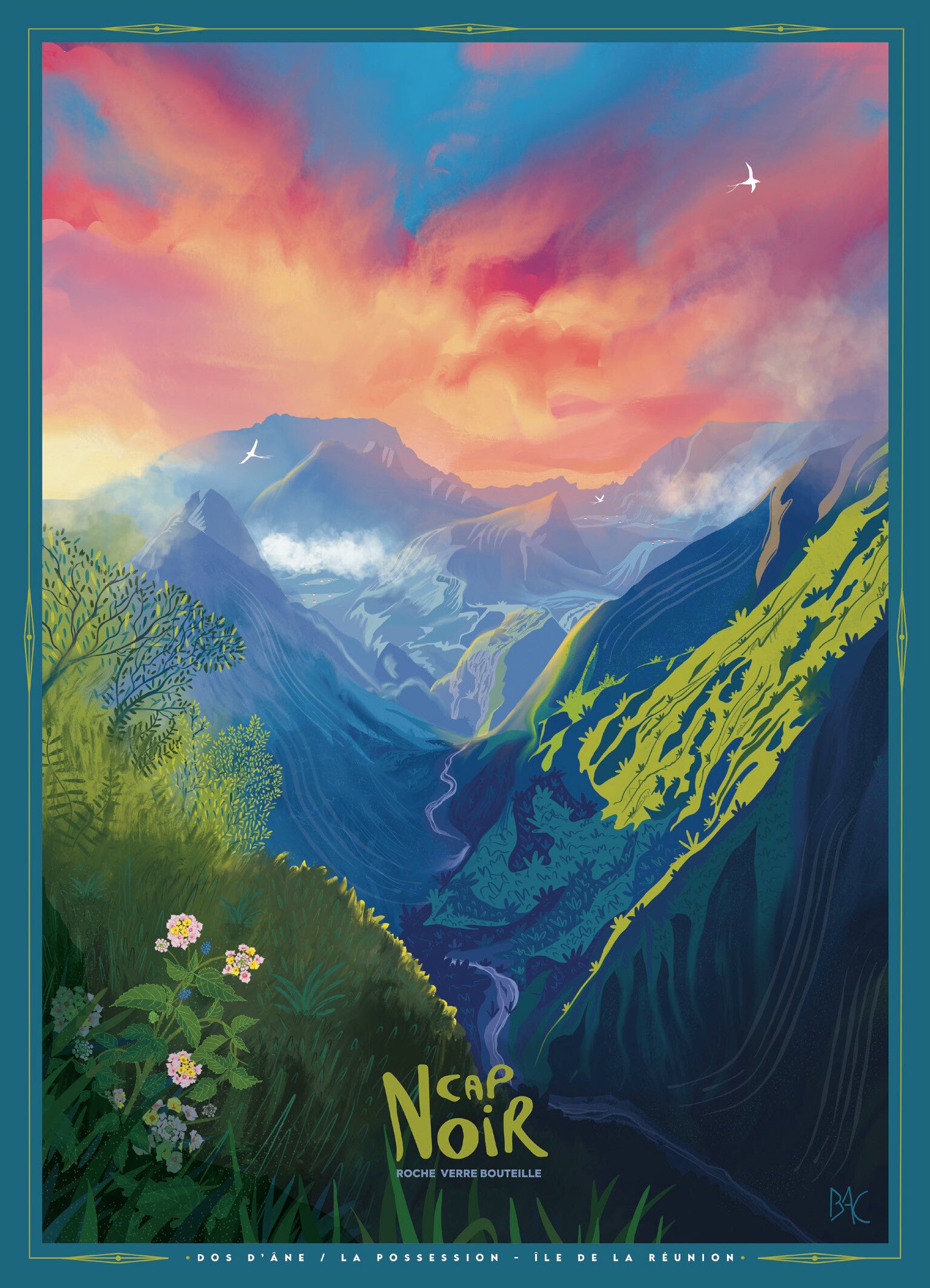 30X40 - Cap Noir