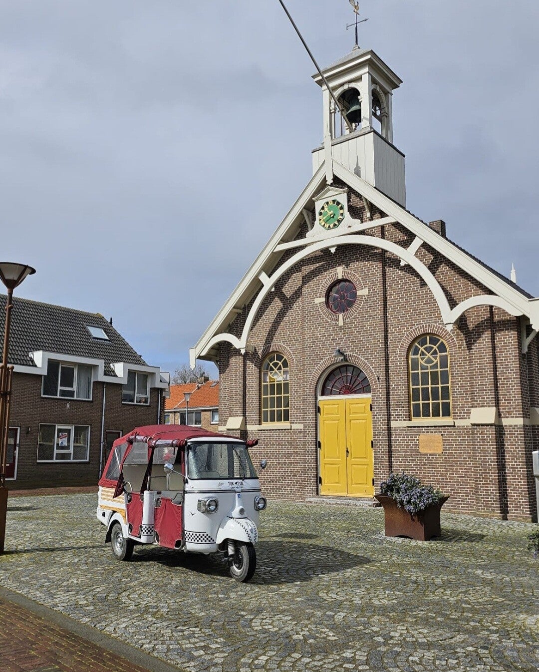 camping uitzicht den helder