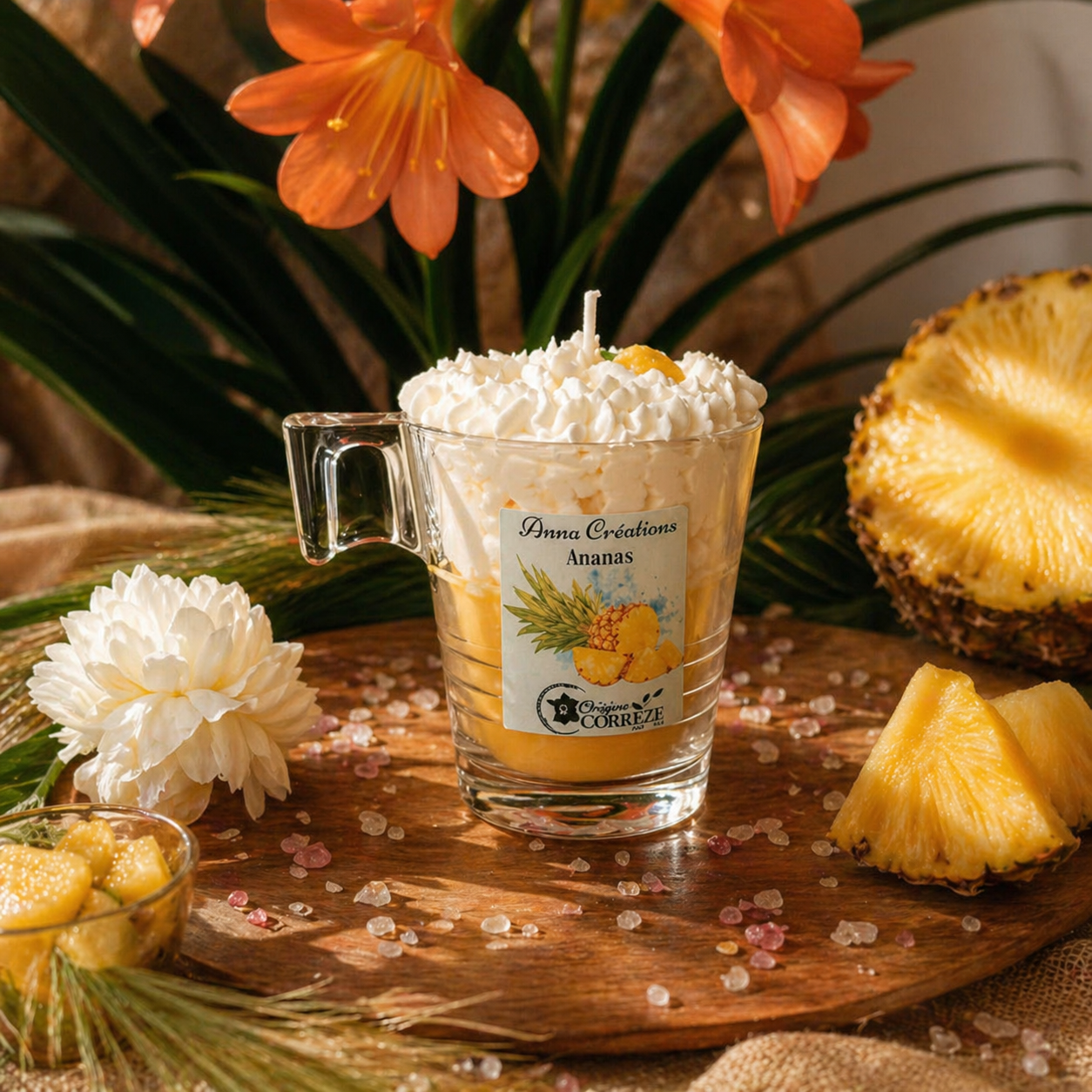Bougie Ananas
