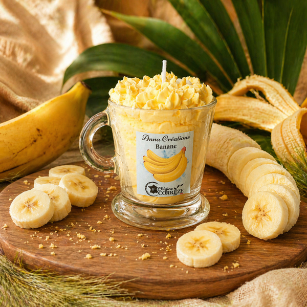 Bougie Banane