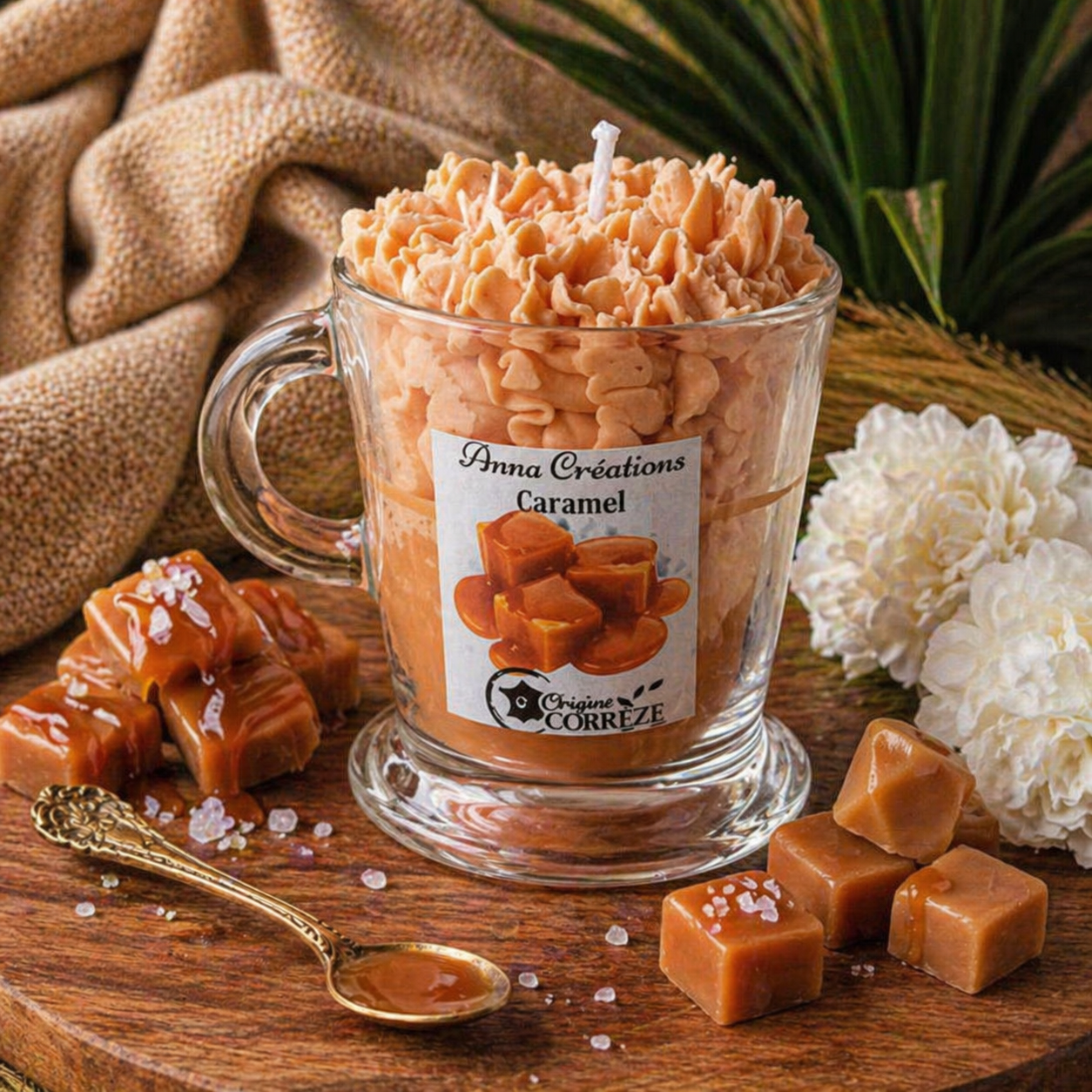 Bougie Caramel