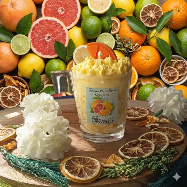 Bougie Agrumes