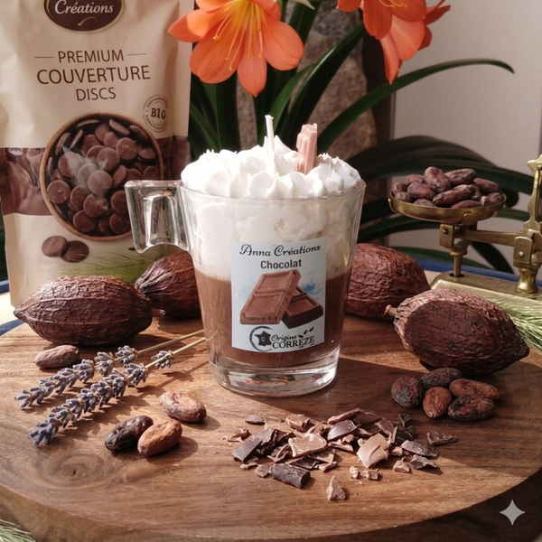 Bougie Chocolat