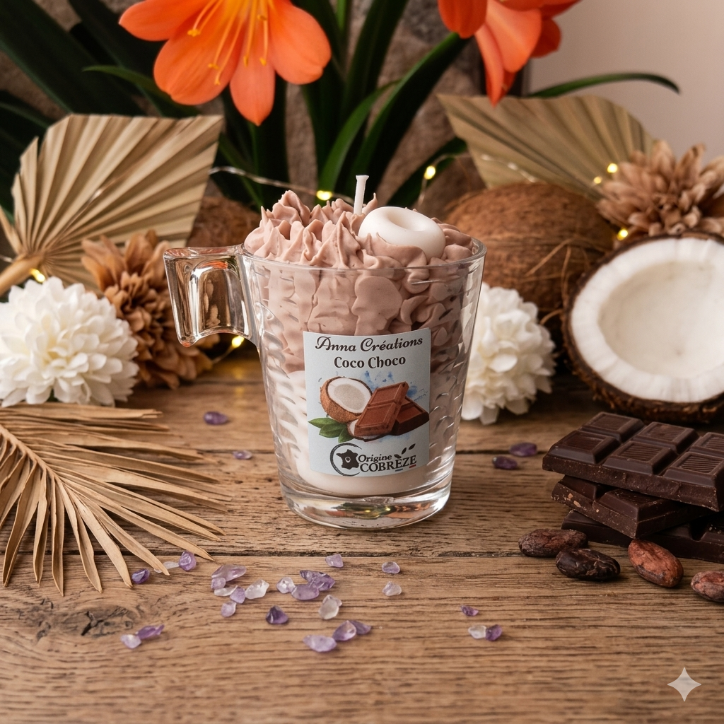 Bougie Coco Chocolat