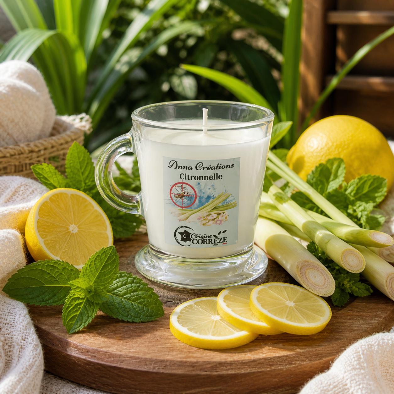 Bougie Citronnelle
