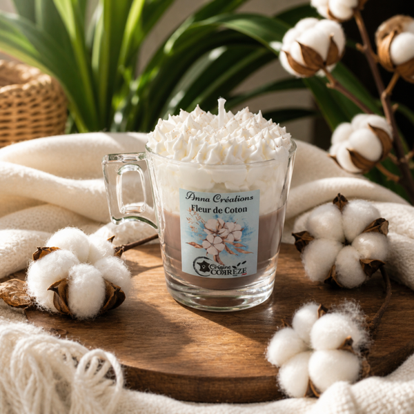 Bougie Fleur de Coton