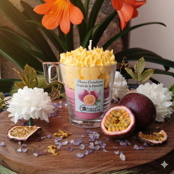 Bougie Fruit de la Passion