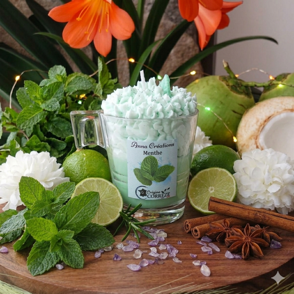 Bougie Menthe