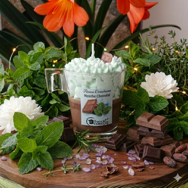 Bougie Menthe Chocolat