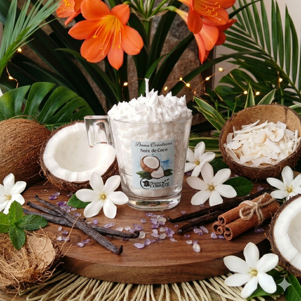 Bougie Noix de Coco