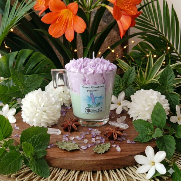 Bougie Patchouli