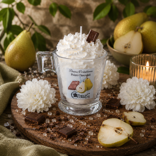 Bougie Poire Chocolat