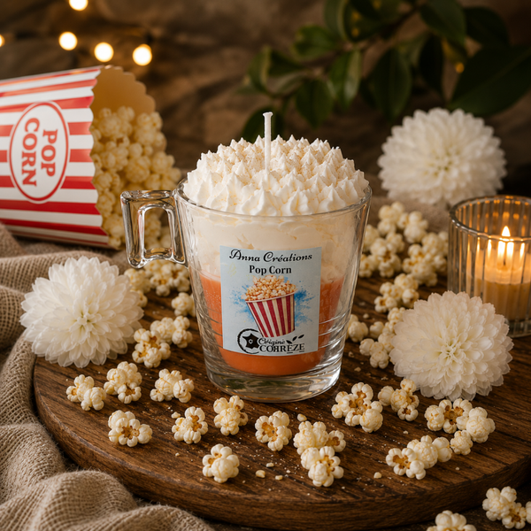 Bougie Pop Corn