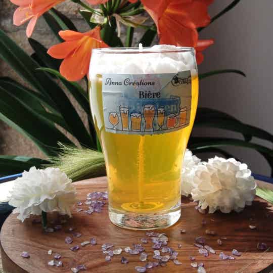 Bougie Bière