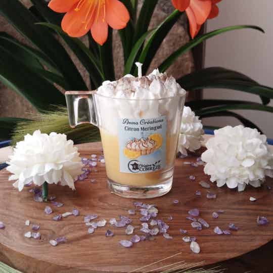 Bougie Citron Meringué