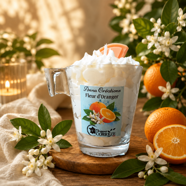 Bougie Fleur d'Oranger