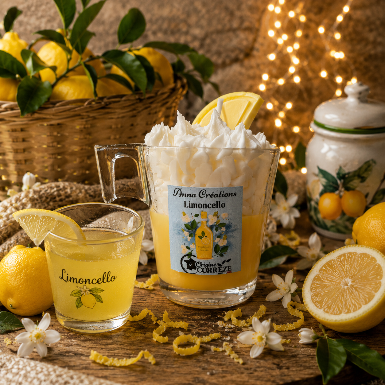 Bougie Limoncello