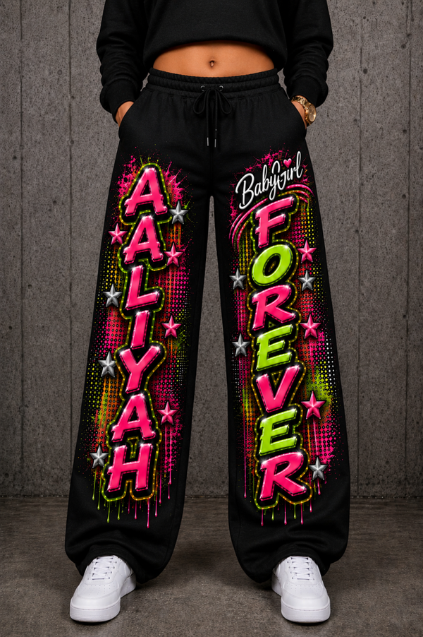 Sweat  Pants AALIYAH Up to 5x XL