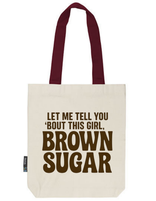 Tote Bag Brown Sugar