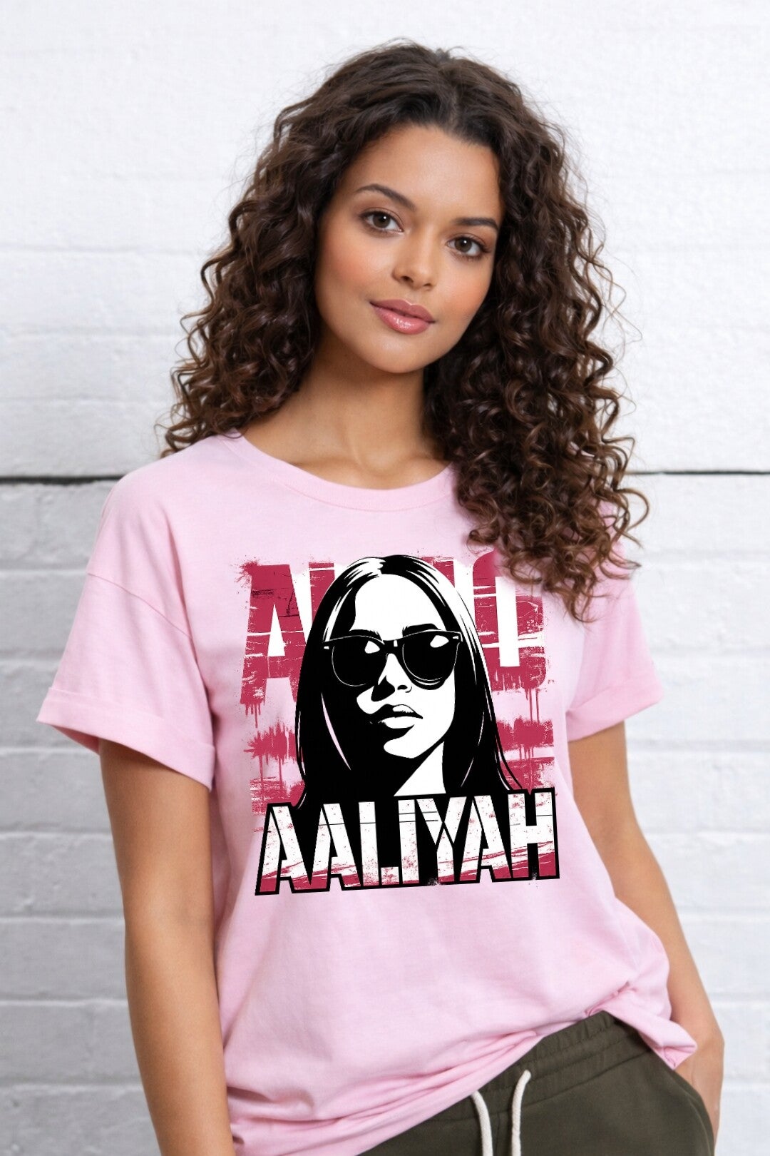 BoyFriend Tee Aaliyah