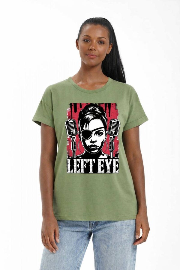 BoyFriend Tee Left Eye
