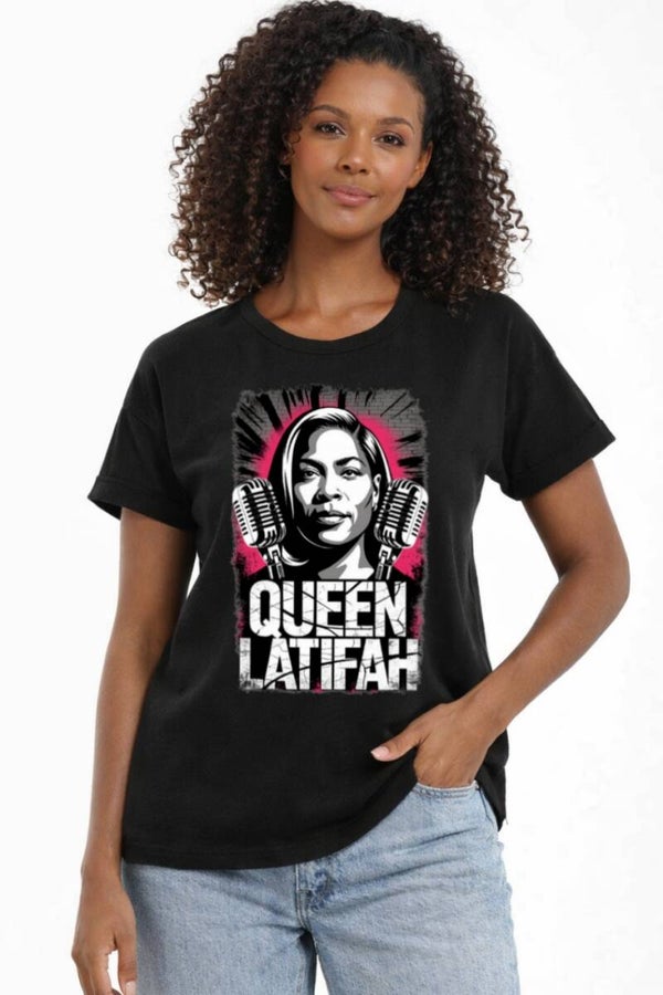 BoyFriend Tee Queen Latifah
