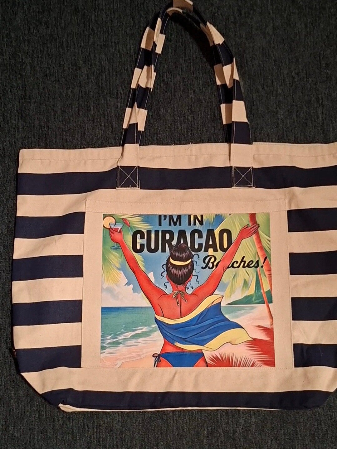 Beach Bag Vacay Mood