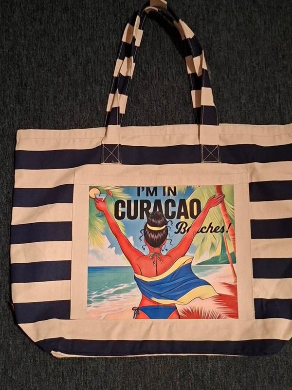 Beach Bag Vacay Mood