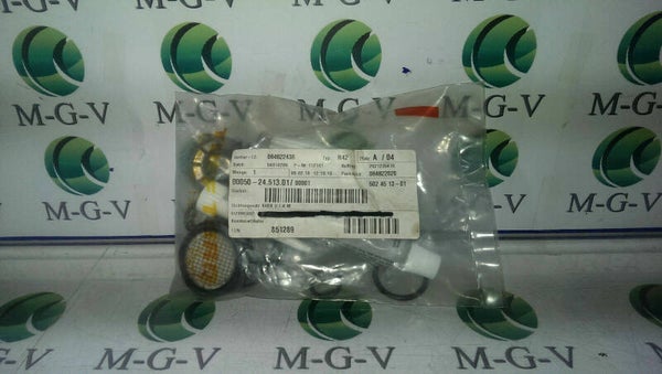 Husqvarna/Electrolux K66B,D,I,K,M Dichtungssatz  502 45 13-01 (F1/2926)