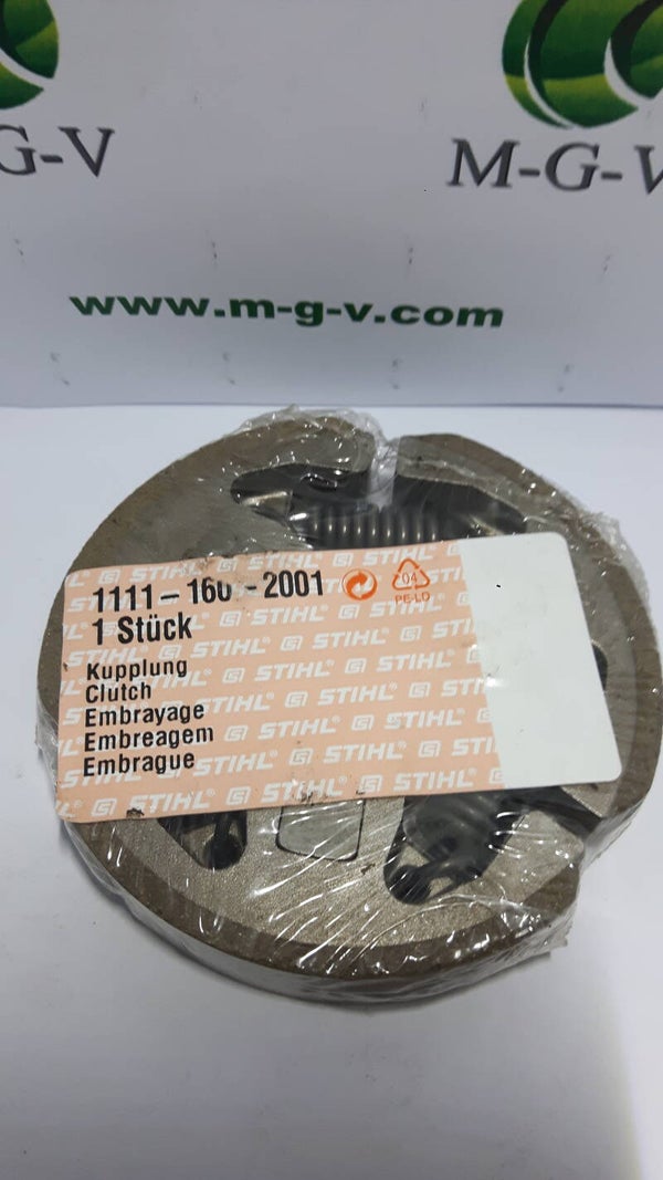 STIHL KUPPLUNG , 1111-160-2001  (A16/3107)