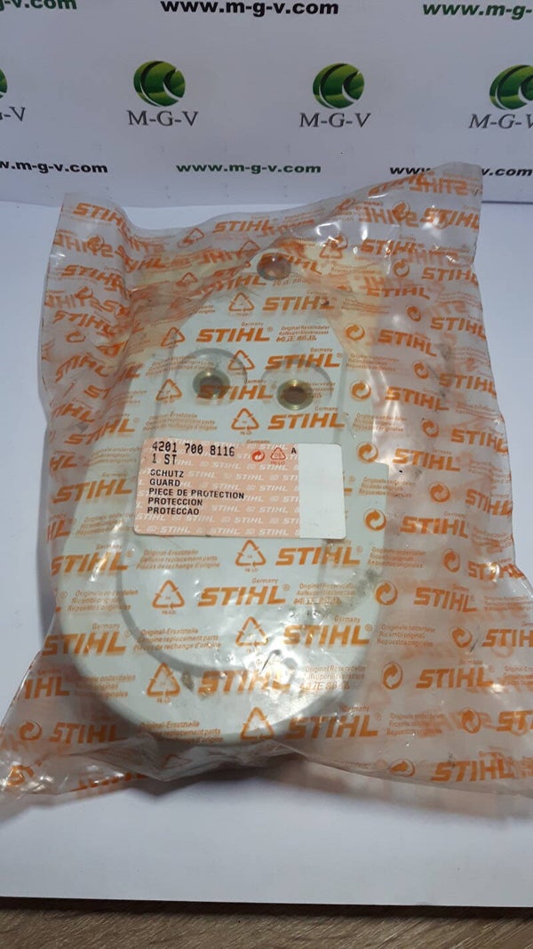 STIHL SCHUTZ/KEILRIEMENSCHUTZ , 4201-700-8116 (K5/3150)