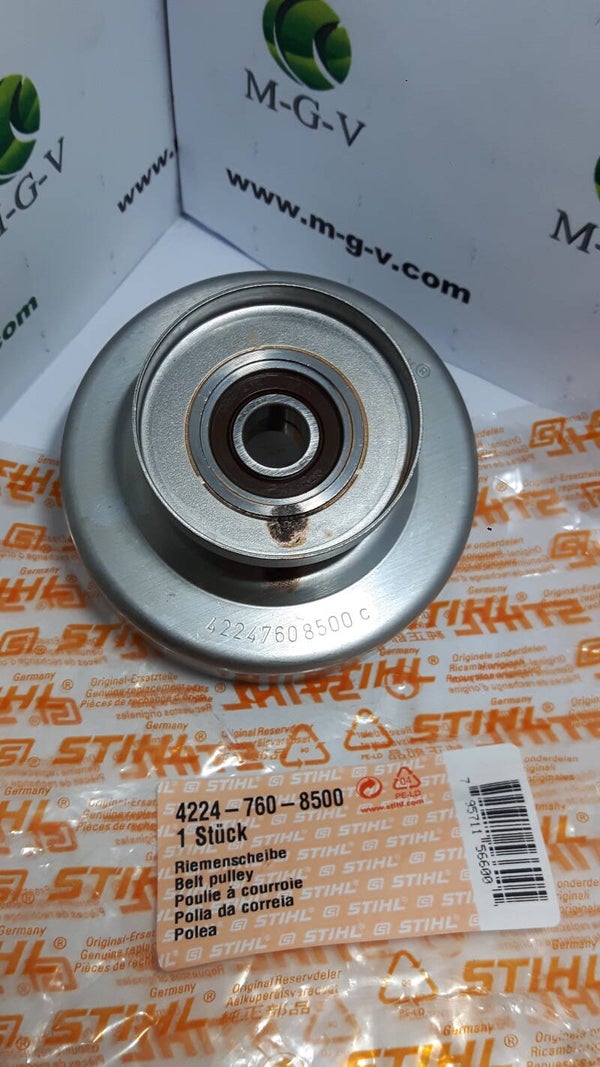 STIHL RIEMENSCHEIBE  4224-760-8500 , 42247608500  (K6/3180)