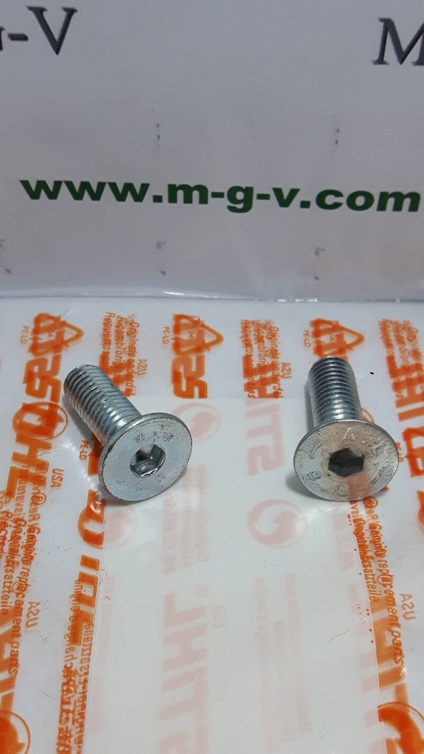 STIHL SCHRAUBE DIN7991-M8x25-8.8 , 9064-319-1830 , 90643191830  (K6/3195)