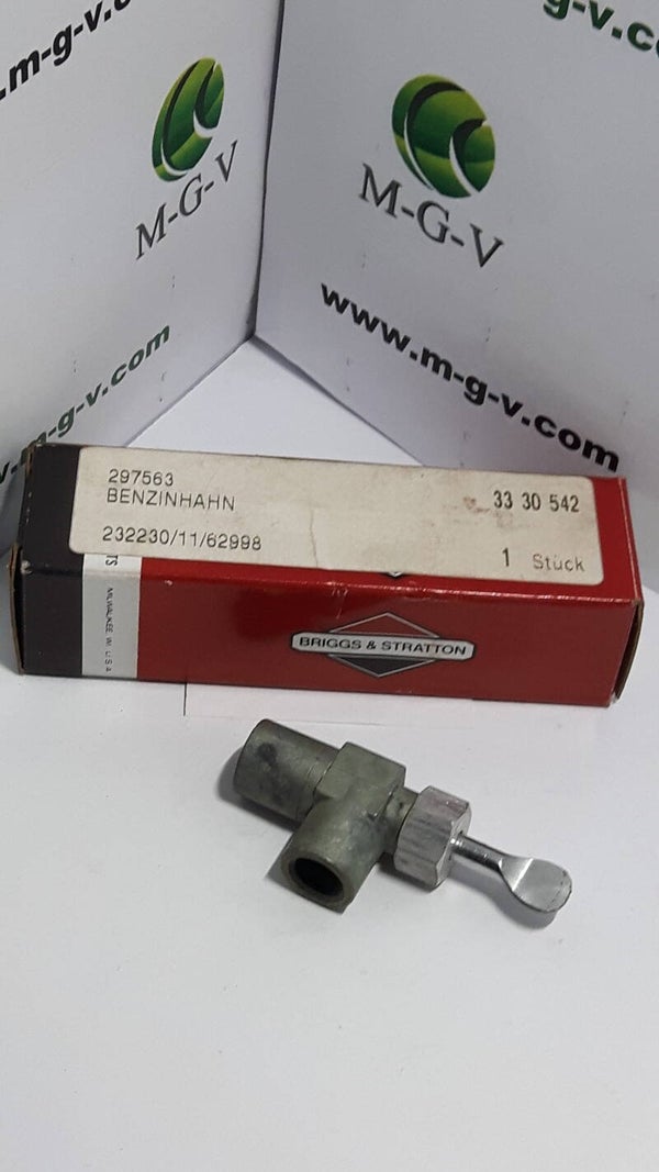 BRIGGS & STRATTON BENZIN / KRAFTSTOFFHAHN , 297563