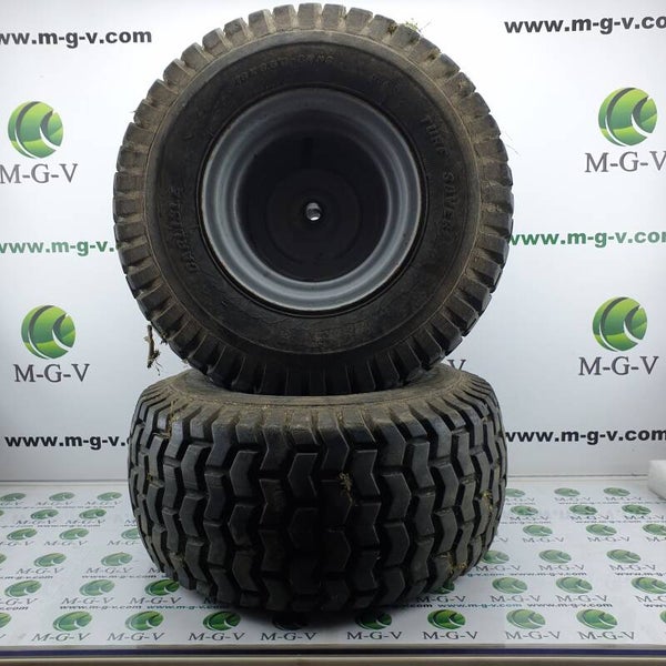 Castelgarden TC, TCP, 102, 122 Zwei Antriebsräder 18x8.50-8/ Wellenaufnahme 19mm, porös, verlieren jedoch keine Luft