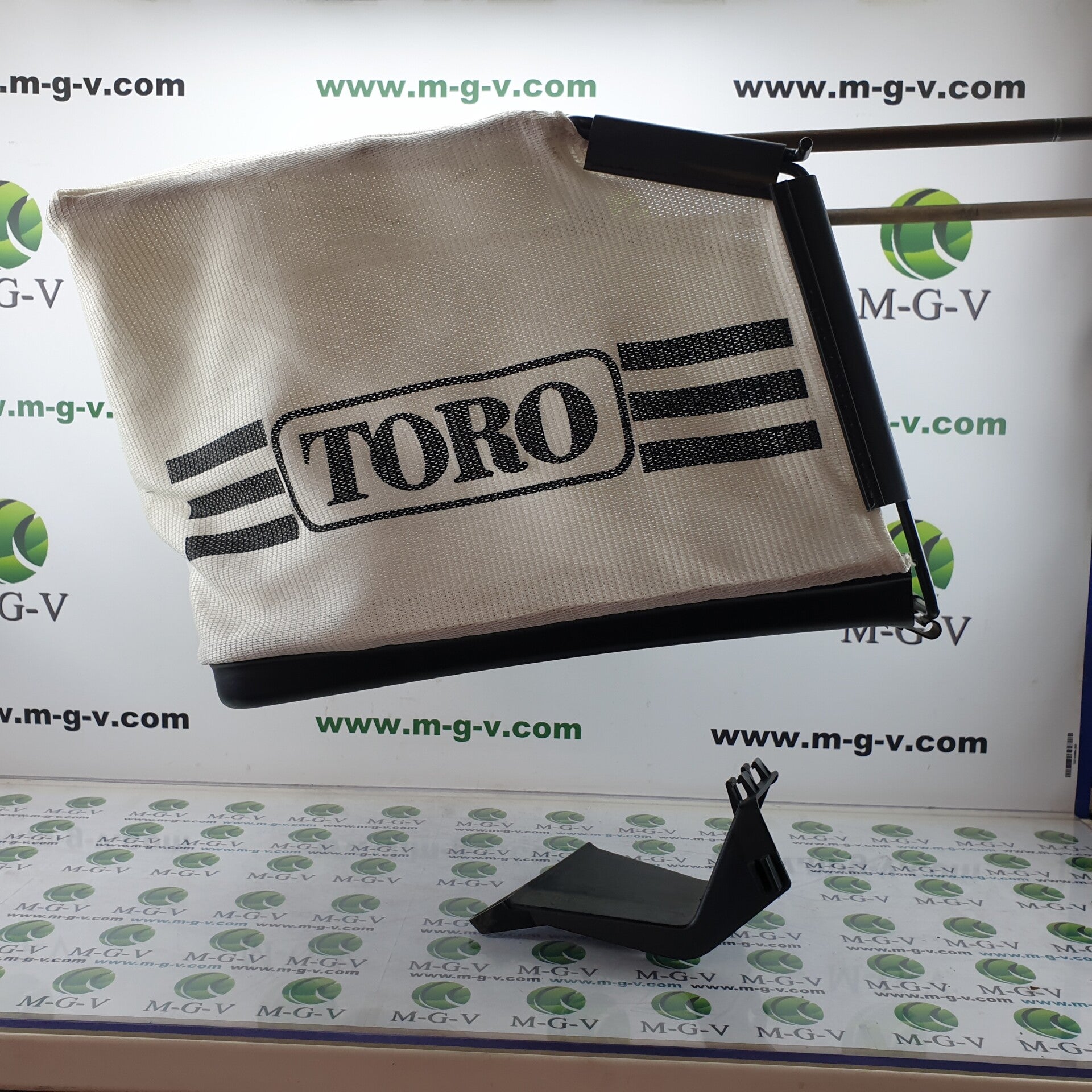 Toro 477 Auffangkorb 18-323 (Entnahmelippe)/ 18-321 (Rahmen)/ 18-322 (Grassack)