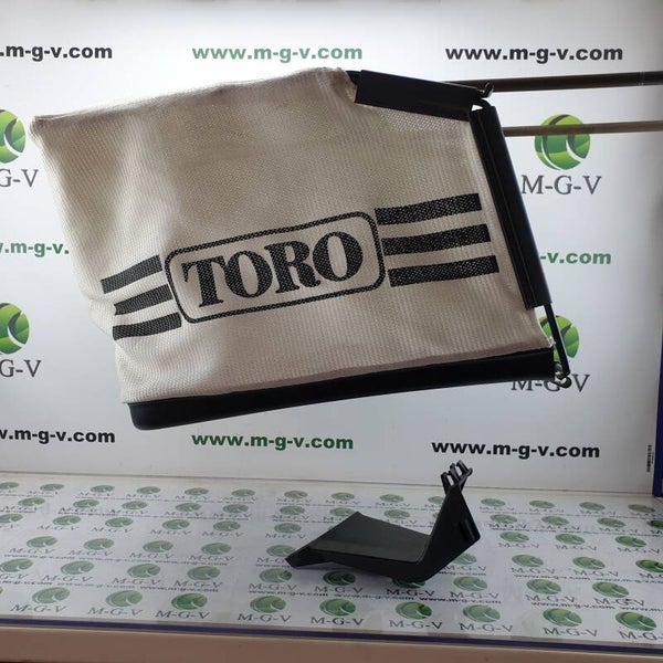 Toro 477 Auffangkorb 18-323 (Entnahmelippe)/ 18-321 (Rahmen)/ 18-322 (Grassack)