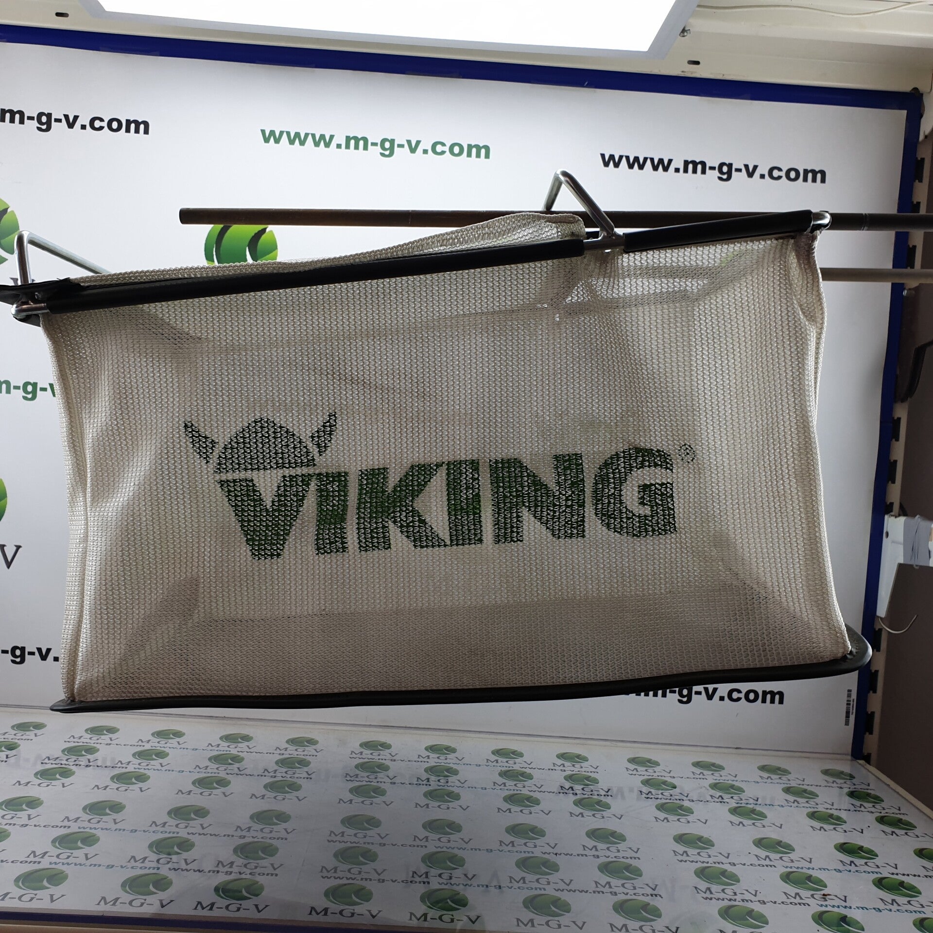 Viking Häcksler Auffangsack/ Häckselbehälter 80L 69037602520